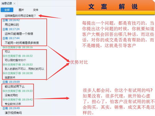 支商教育培訓 互聯網銷售成交技巧實戰解析——以微信清粉軟件客戶對話為例