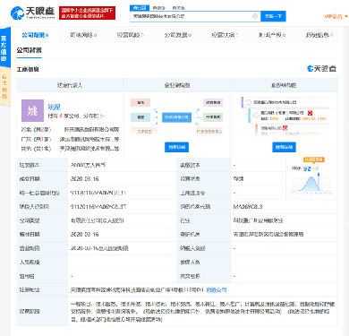 騰訊科技在天津成立新公司，斥資2億元布局租賃服務(wù)